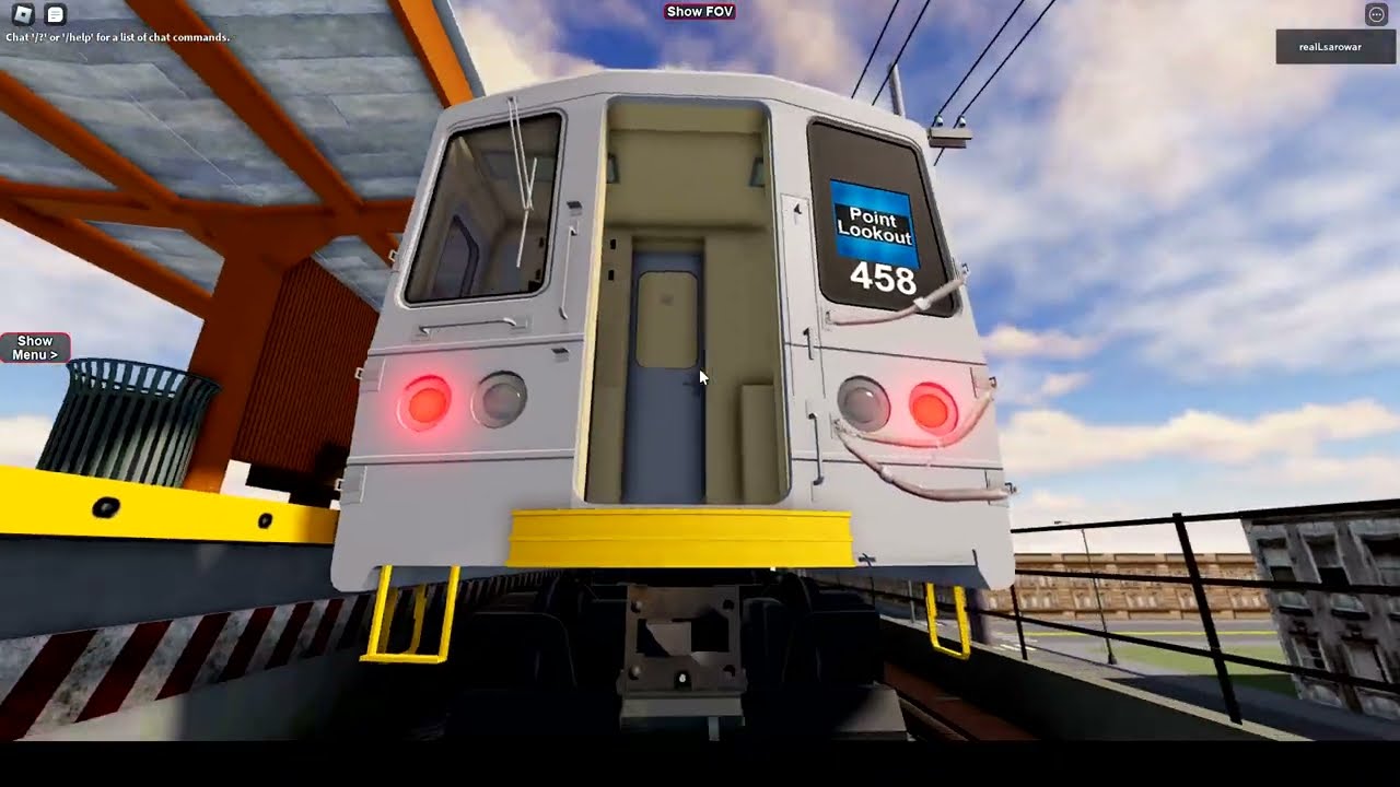 [ROBLOX] Operating a 3-Car R44 in Point Lookout System