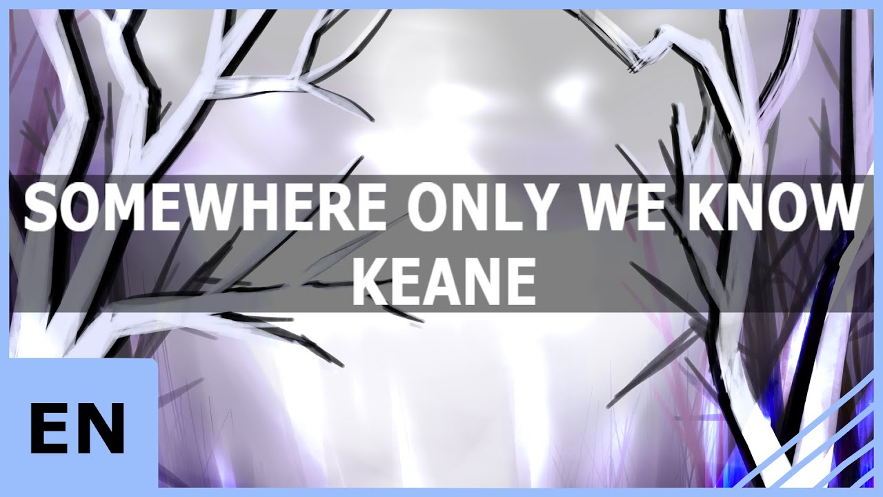 【Hyu】 Somewhere Only we Know 【Cover】 (English)