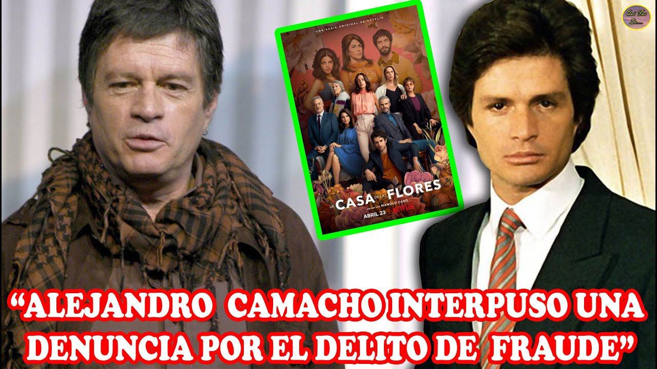 QU&Eacute; FUE DE&hellip; ALEJANDRO CAMACHO, MUY BUEN ACTOR PERO MAL ADMINISTRADOR, AS&Iacute; PERDI&Oacute; SUS AHORROS