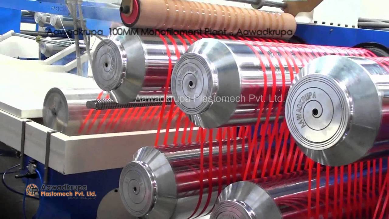 Monofilament Extrusion Plant