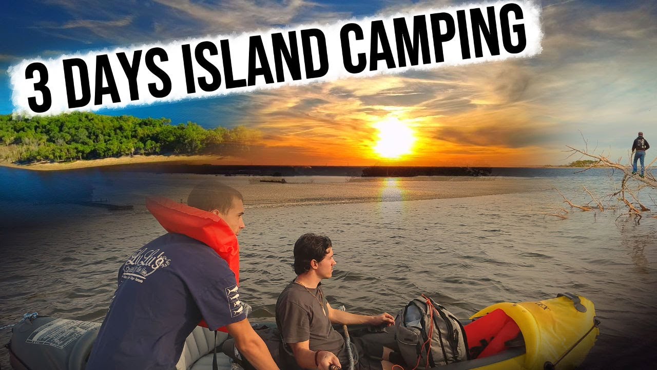 Island Camping for 3 Days