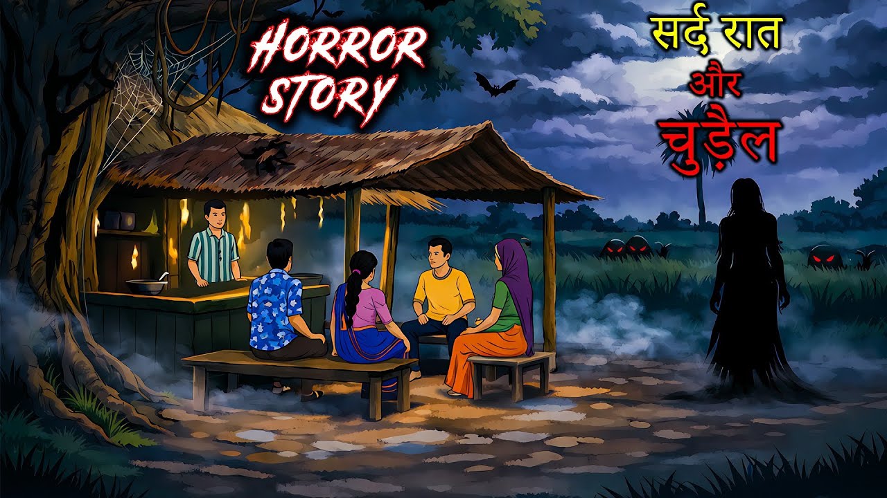 चुडैल | Chudail | Horror stories | Real story | Haunted Hause | Raj Horror Zone 