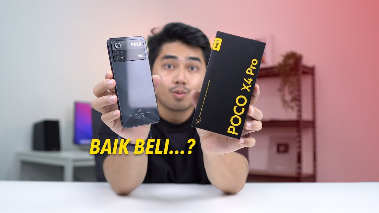 Jangan Salah Pilih! – Unboxing POCO X4 Pro 5G 🔥