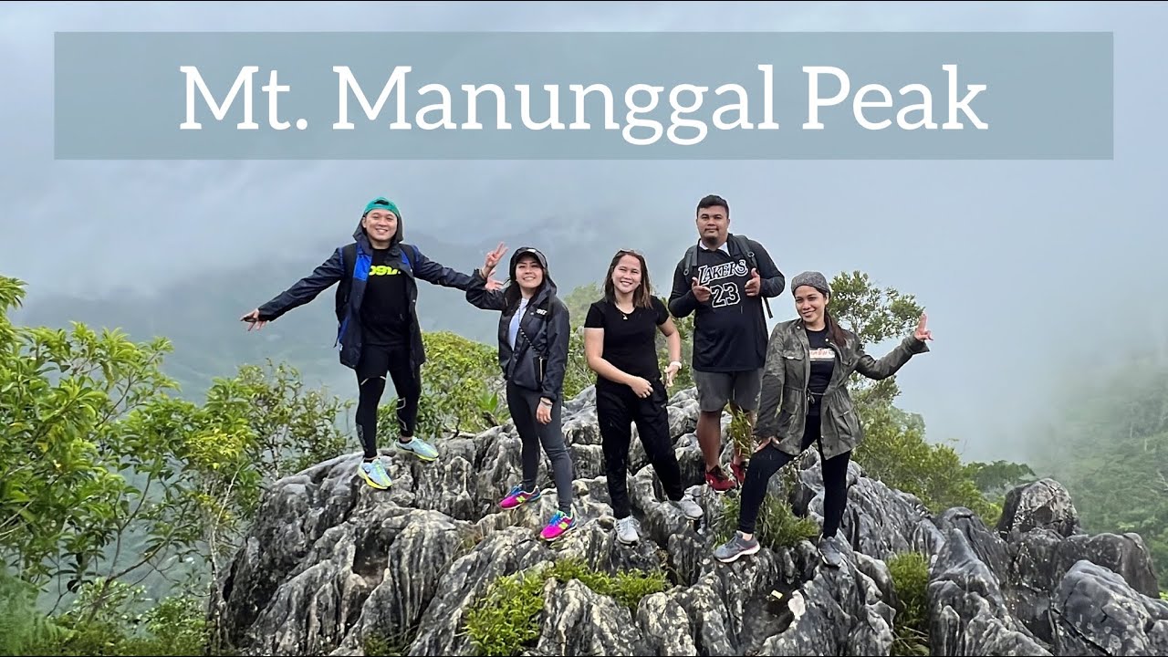 Mount Manunggal, Balamban Cebu ( Full Trail & Hiking Coverage )