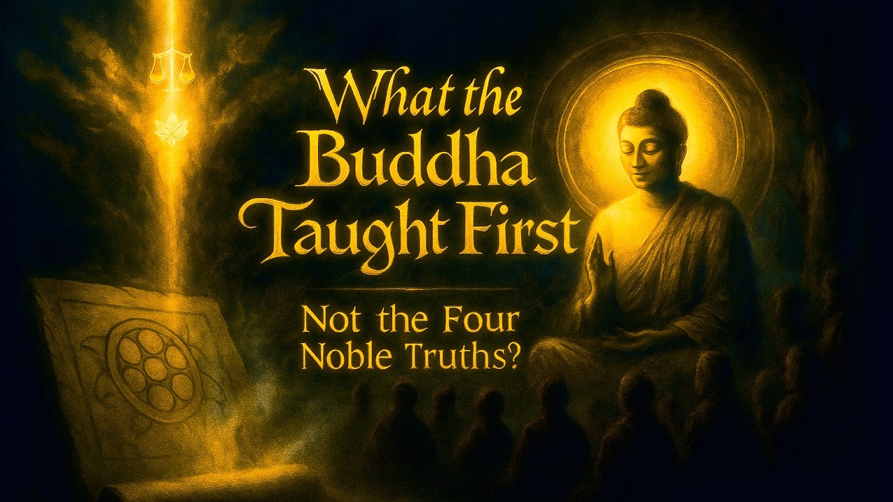 Why the Buddha didn’t Teach the Four Noble Truths First?