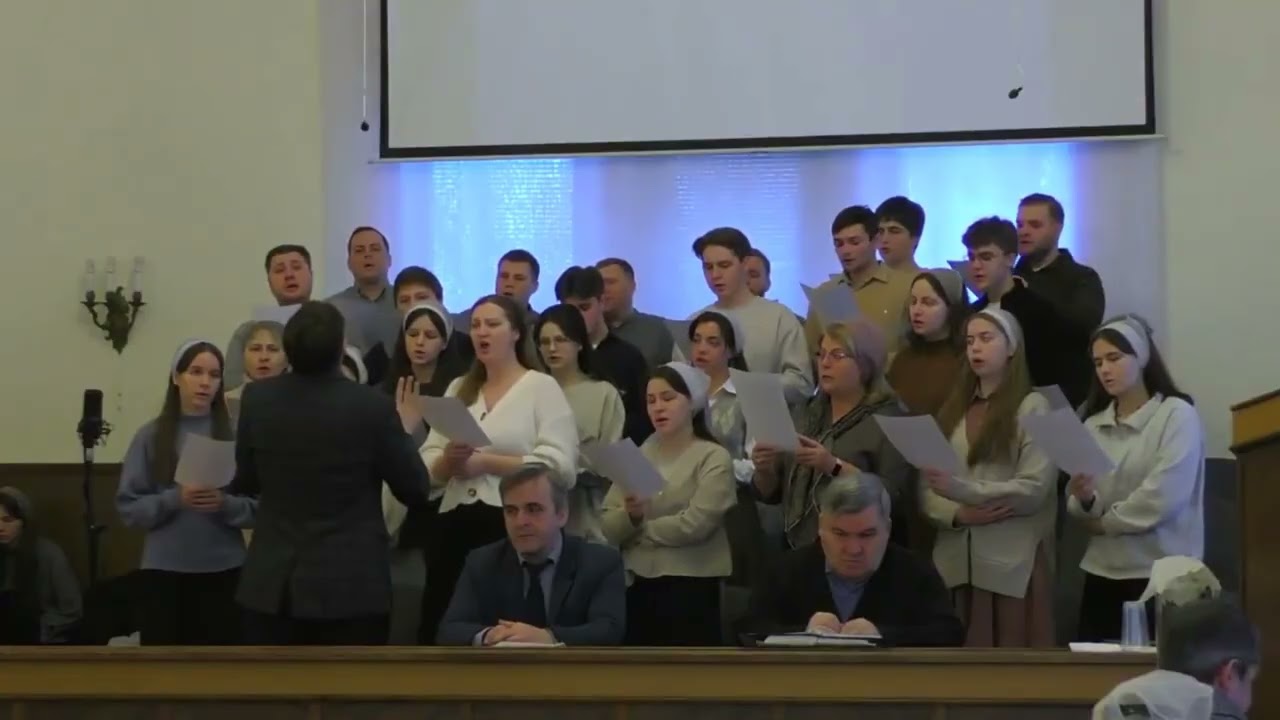«Встречаю на коленях новый день» (18.01.2026) / Хор