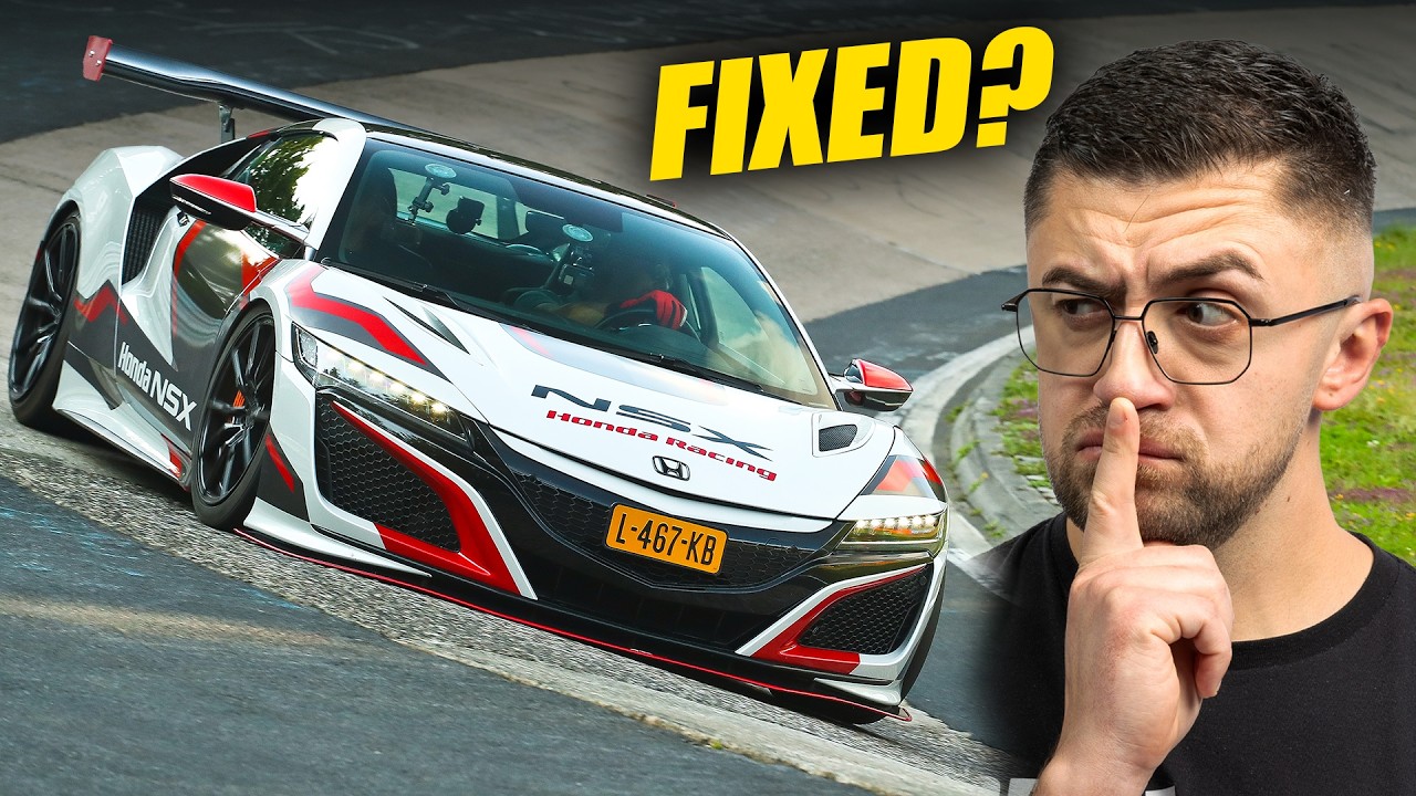 Last Time It Had NO Brakes... NSX Nürburgring Redemption