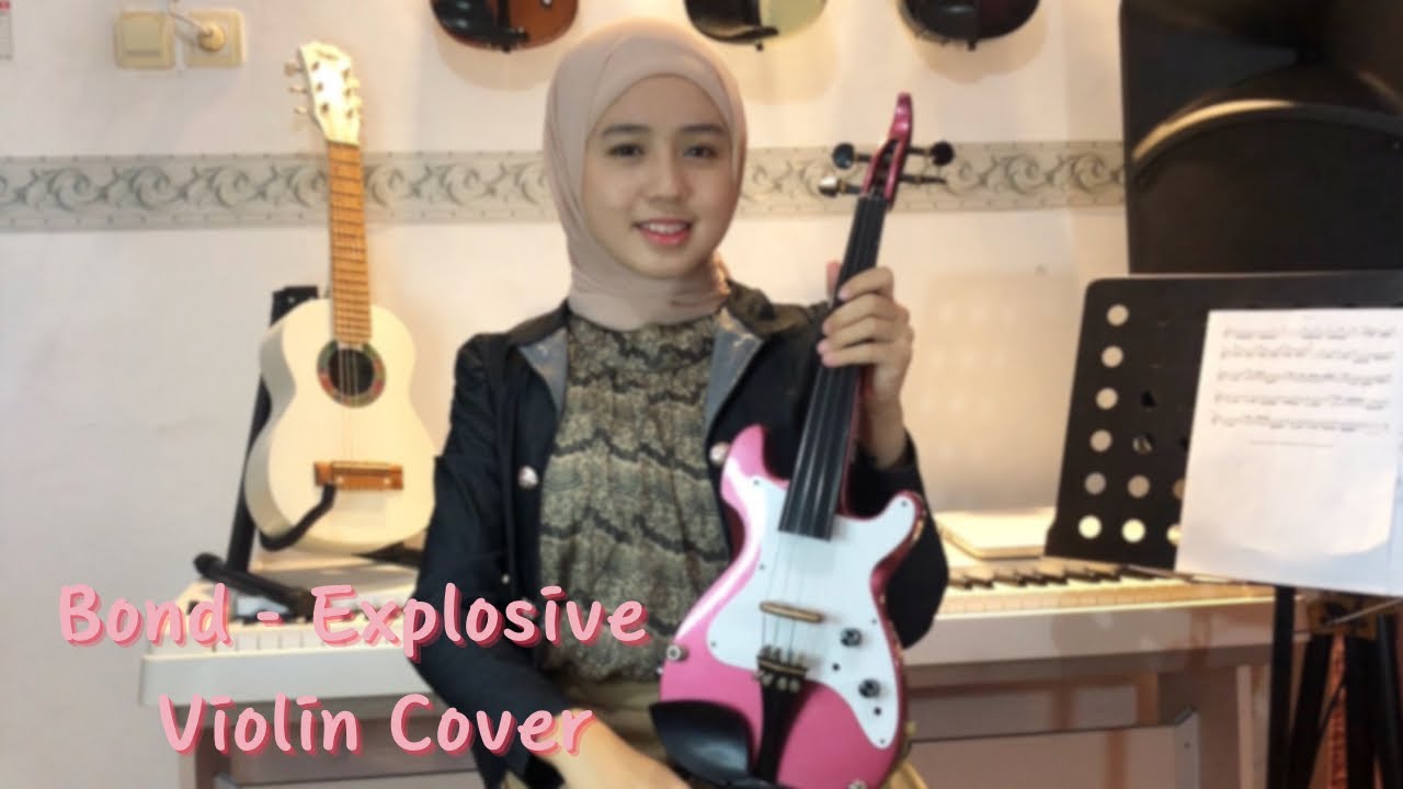 Bond - Explosive Violin Cover