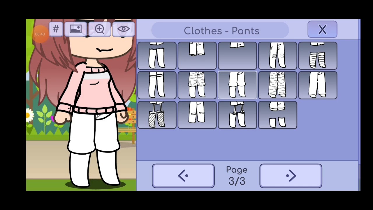 How to create a female character in Gacha Life