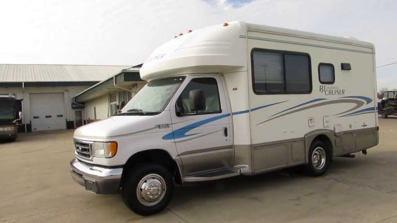 Nice Small 22' 2003 Gulf Stream BT Cruiser Ford E-350 Only 29K Miles New Tires Zoomersrvindiana