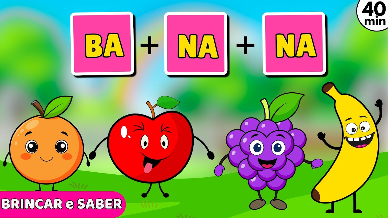MARATONA para CRIANÇAS aprender o ALFABETO - AS VOGAIS - AEIOU - DESENHO EDUCATIVO