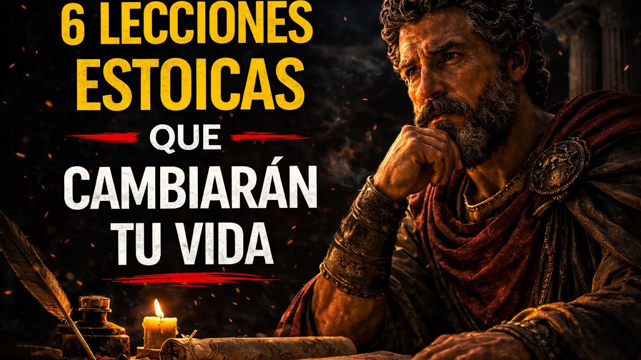 6 lecciones estoicas que pueden cambiar tu vida (pero nadie quiere escucharlas)