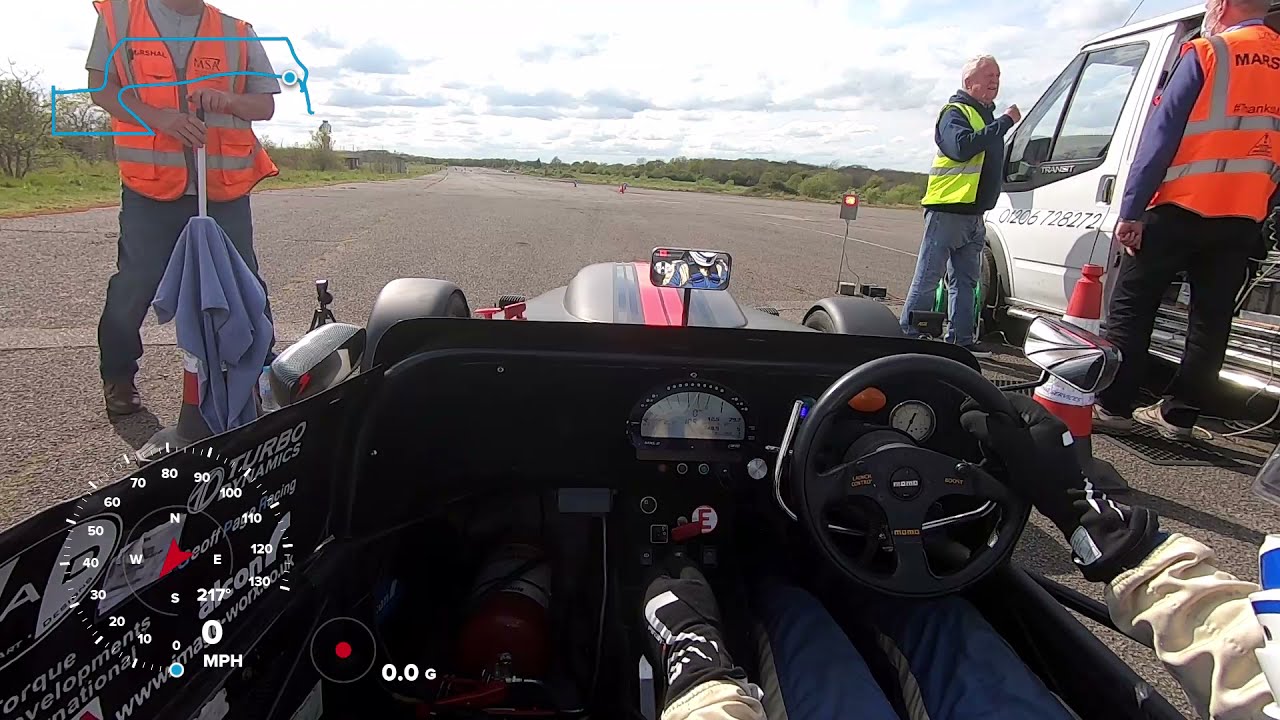 Deranged Motorsport Dax Rush Hayabusa Turbo Debden sprint 09/05/21