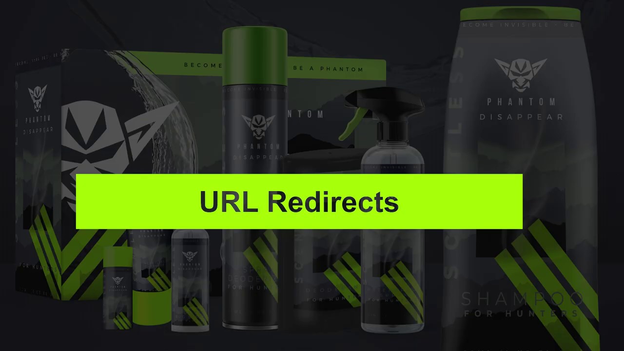 Shopify 2020 - URL Redirect Basic