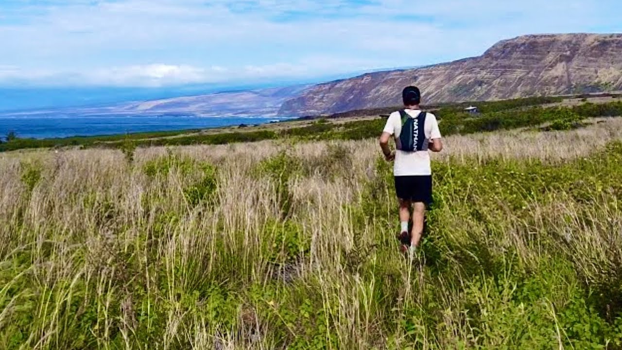 Running the Puna Coast Trail to Halape, Hawaii National Park