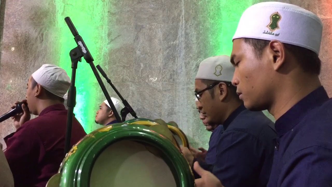 Qasidah Yanabinal Hadi - Hadroh Majelis Rasulullah