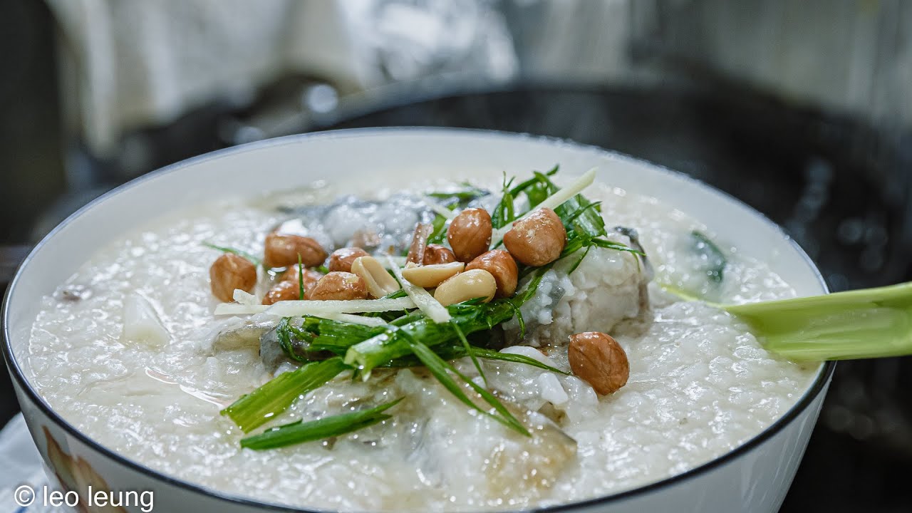 《廣東話影片》香港人的味道回憶——順德鯇魚粥，簡單就能複製超米芝蓮星級推介的味道，保証45分鐘粥麵套餐同出的技巧，這是又一道保証能夠家廚絕對勝過專業的菜式！