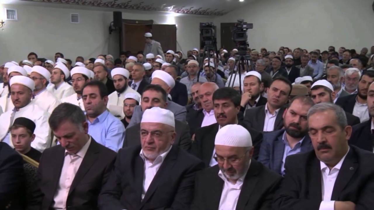 10-) 2016 İcazet Merasimi - Ali Ramazan DİNÇ