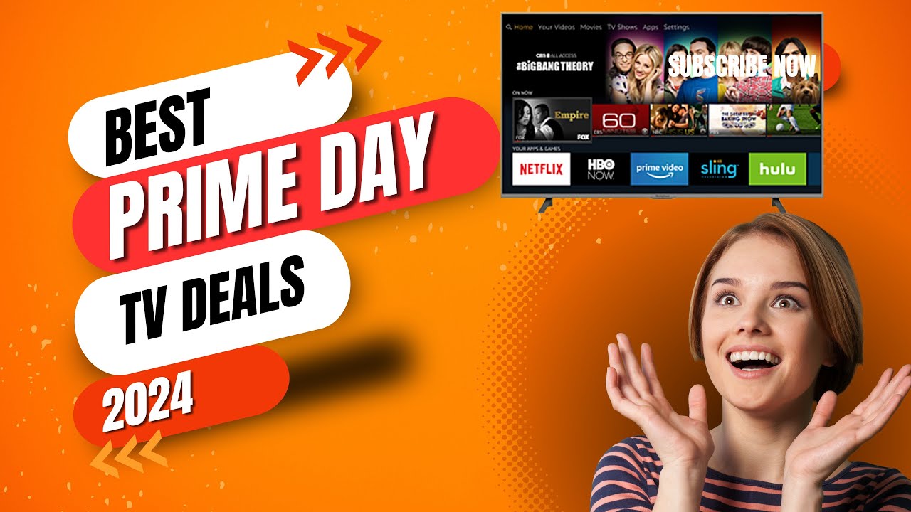 🔥15 HOTTEST Prime Day TV deals 2024