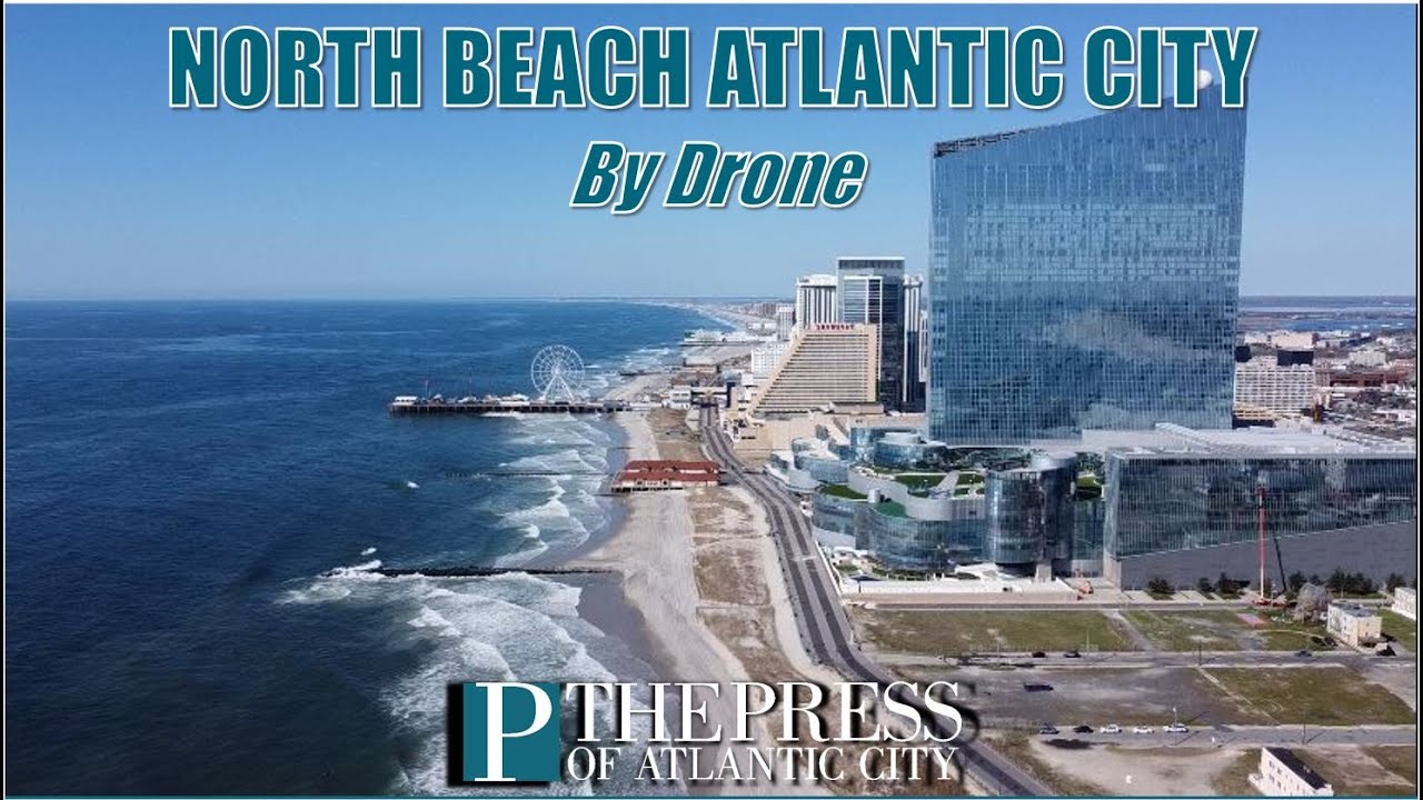 Come check out North Beach Atlantic City, by drone