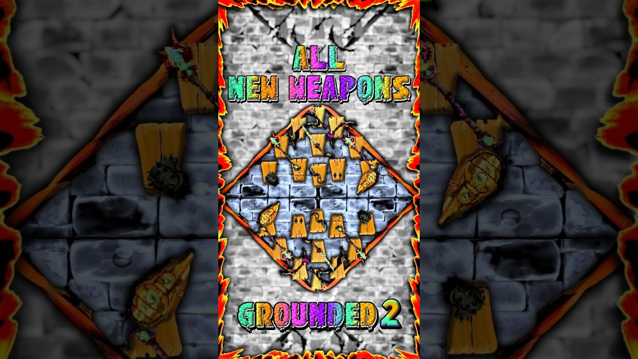 ⚔️ [LIVE] *GROUNDED 2* Crafting ALL *NEW* Weapons in The Toxic Tangle for the ULTIMATE Weaponry!!
