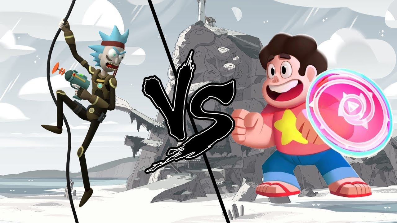 I Fought A Top 1% Steven in MultiVersus!