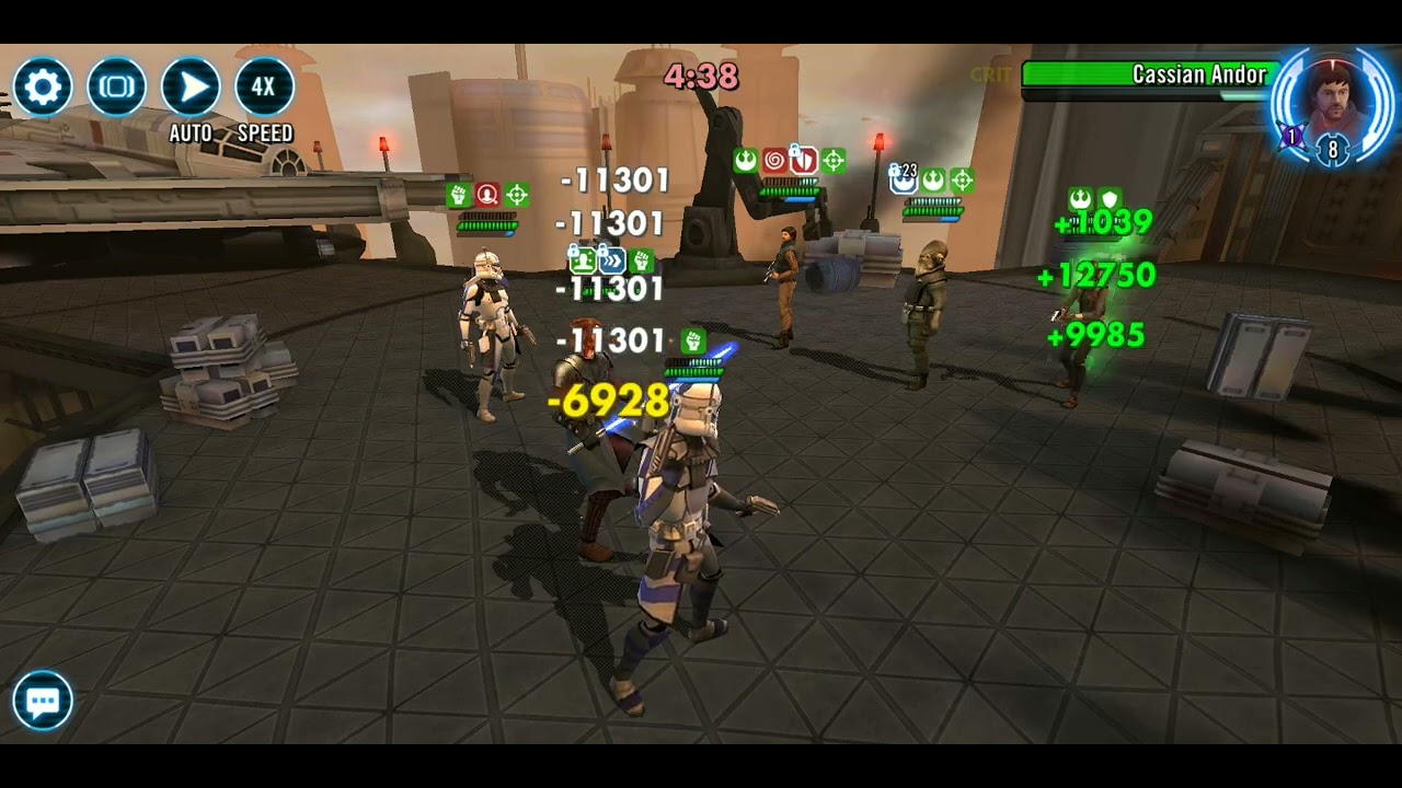 GAS vs Raddus: 52 banners [GAC 3v3]