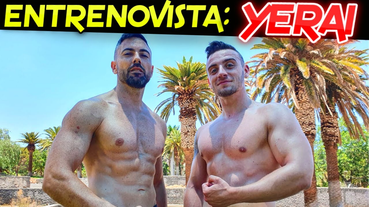 YERAI ALONSO: ''Lo PEOR de la calistenia es...'' [ENTRENOVISTA #1]