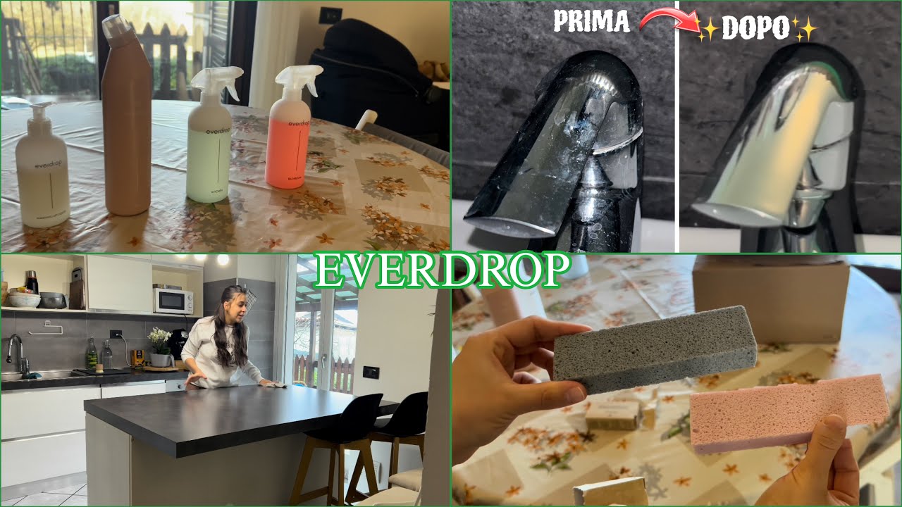 EVERDROP🌱 Pulito Profondo ed Ecosostenibile. FUNZIONA DAVVERO? 🫧
