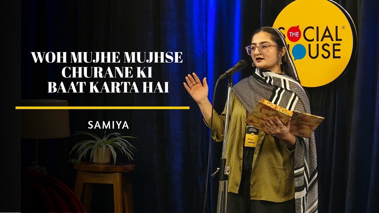 Он говорит мне о том, что украл меня @thesocialhouse | Samiya #ishq #hindipoetry
