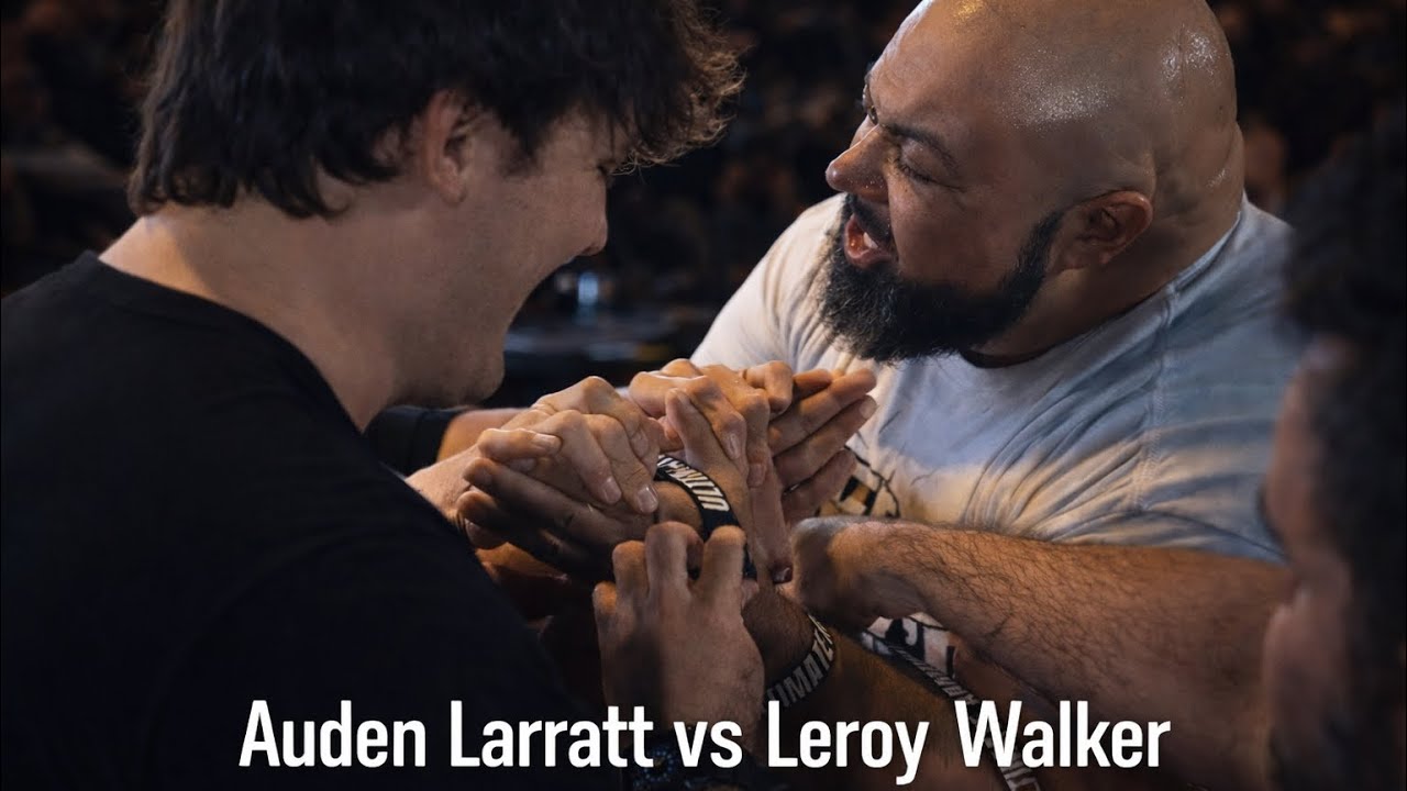 Auden LARRATT vs Leroy Walker [ Full Match ]