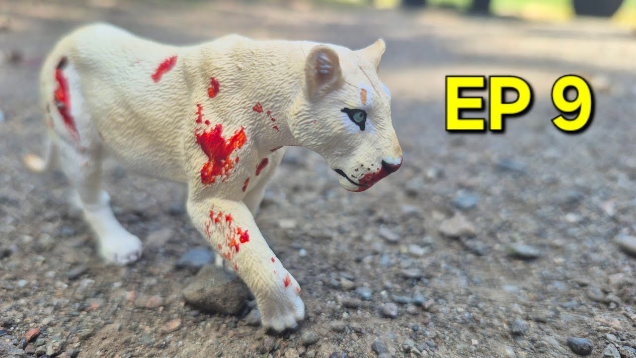 The White Lion ~EP9~ Toy Lion Movie