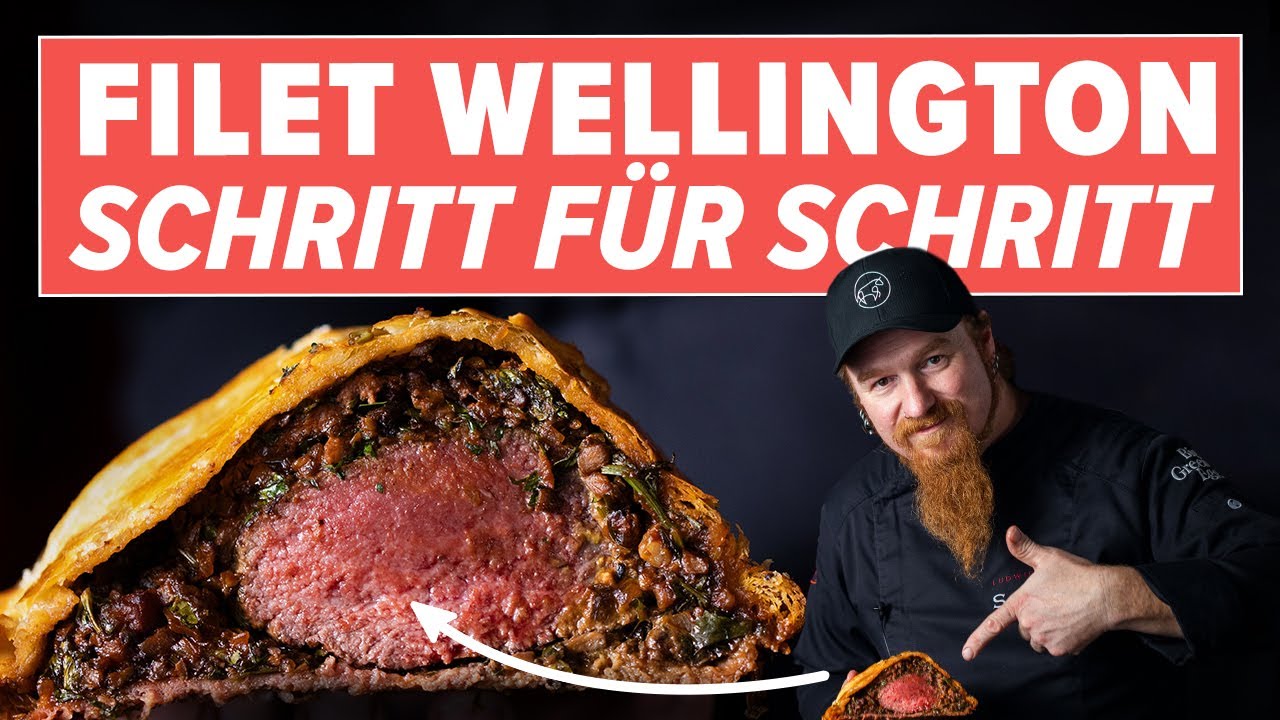 Filet Wellington in Perfektion: Schritt für Schritt zum Weihnachtsschmaus - mit Lucki Maurer