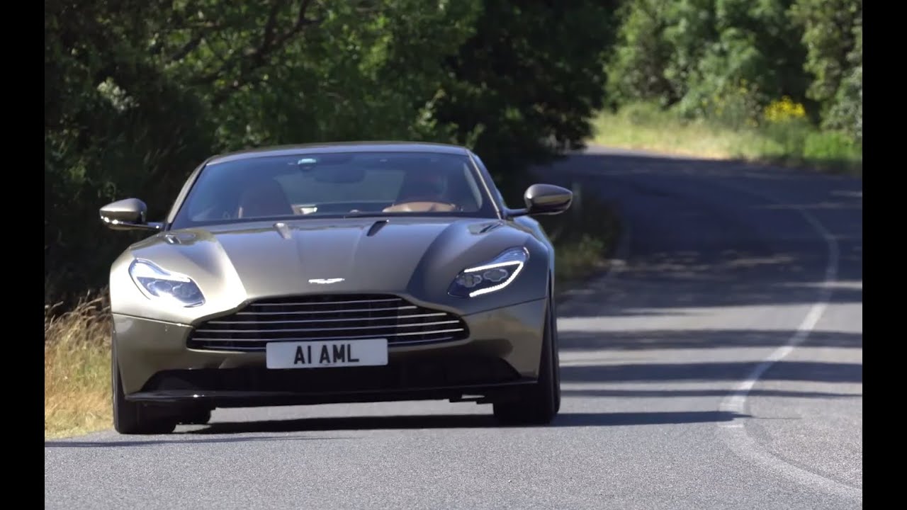 Aston Martin DB11: V12 mit Turbos - Vorfahrt | auto motor und sport (subtitle)