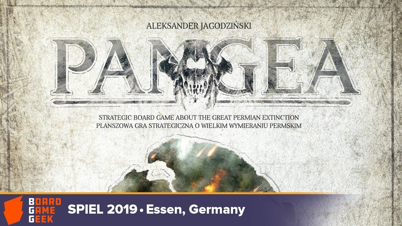 Pangea - game overview at SPIEL 2019