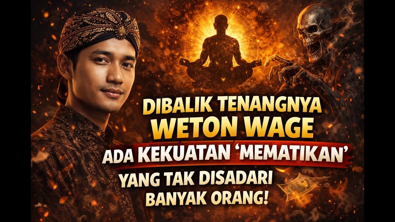Dibalik Tenangnya Weton Wage Ada Kekuatan 'Mematikan' yang Tak Disadari Banyak Orang!