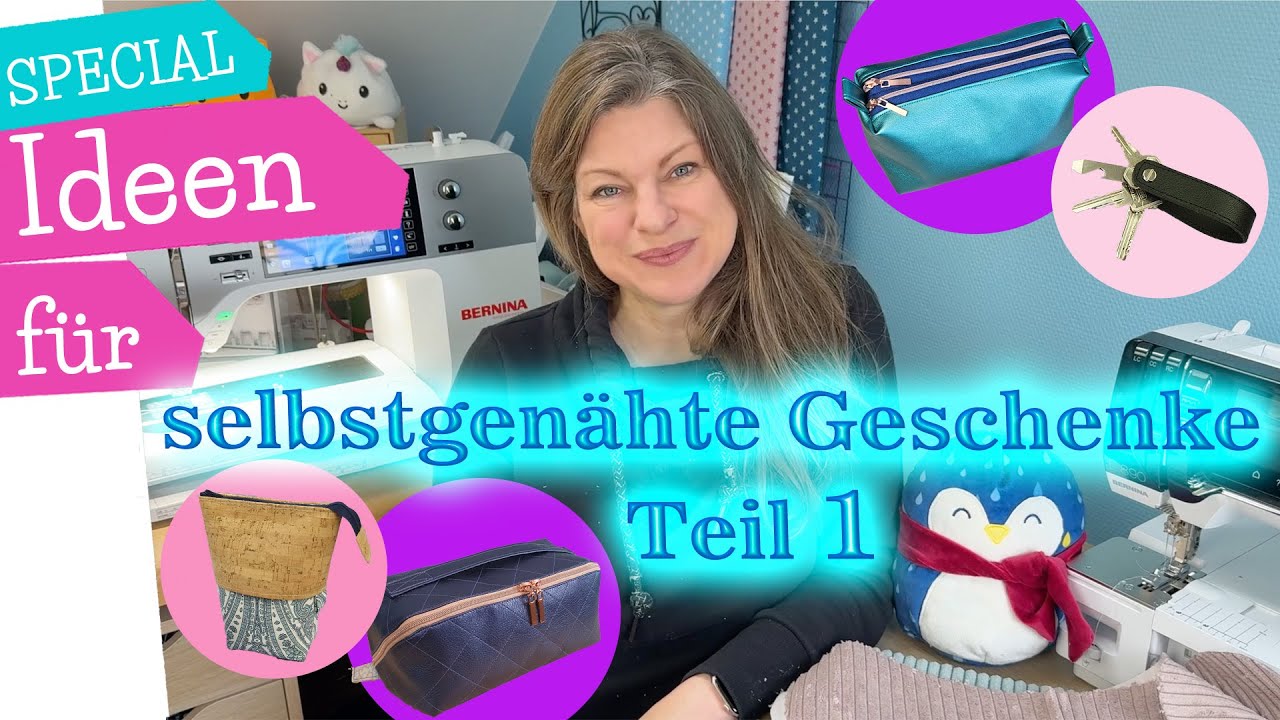 Ideen selbstgen&auml;hte Weihnachtsgeschenke Geschenkideen Weihnachten n&auml;hen DIY N&auml;hanleitung | mommymade