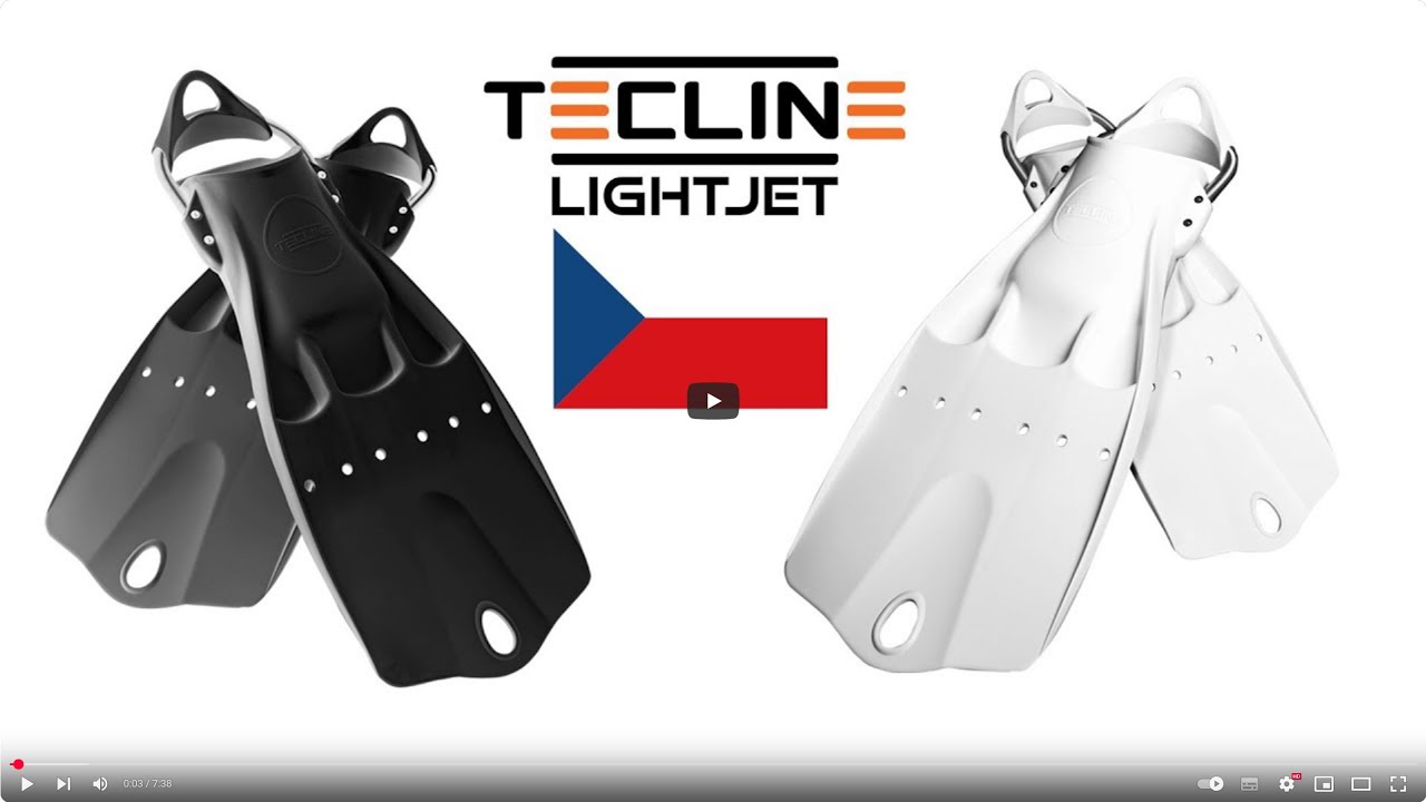 Tecline - ploutve LightJet