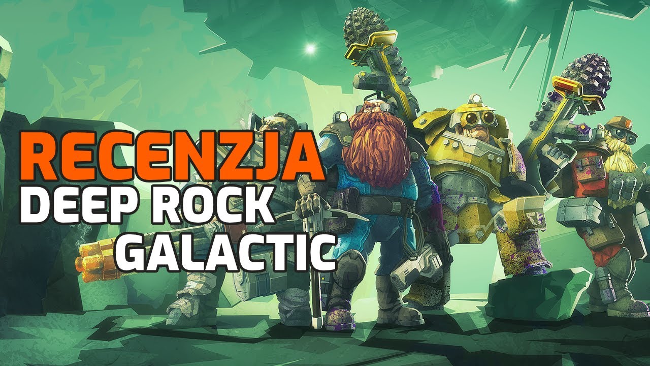 Deep Rock Galactic - recenzja w 120 sekund