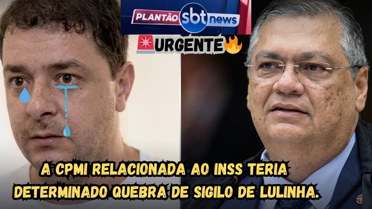 🚨 FLÁVIO DINO SUSPENDE QUEBRA DE SIGILO DE LULINHA | CPMI DO INSS BARRADA PELO STF