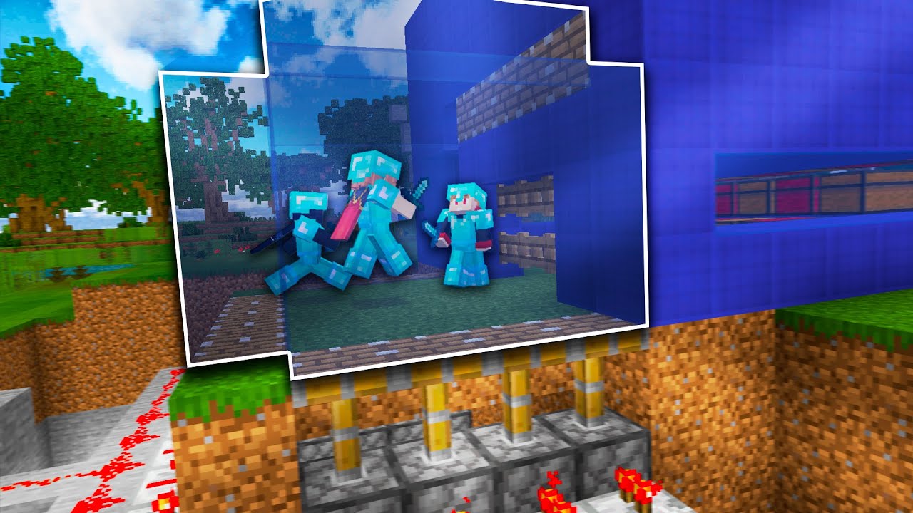 Esta es la TRAMPA JAULA en Minecraft HCF 👑☠️ | AstralMC