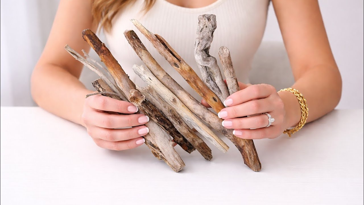Dried tree branches! An amazing idea with Lodos boards! ♻️🥰