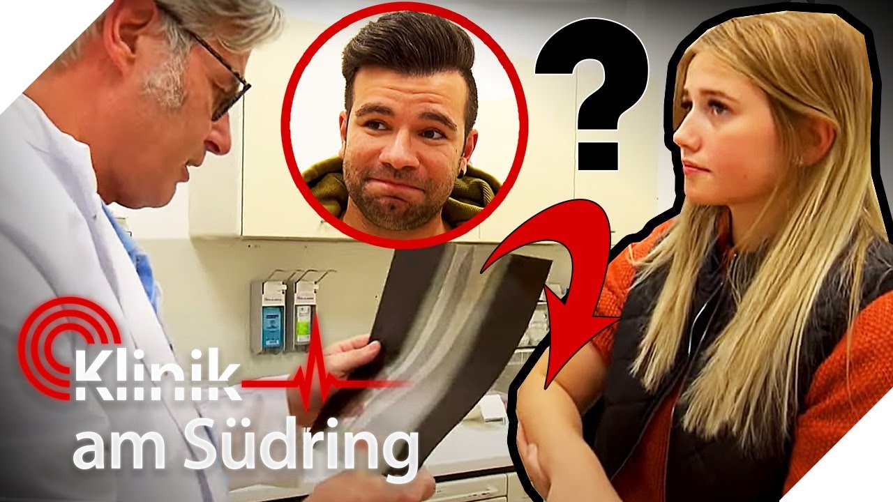 Junge Polizistin: Wieso verheilt ihr gebrochener Arm einfach nicht? 💪🏻​| Klinik am Südring | SAT.1