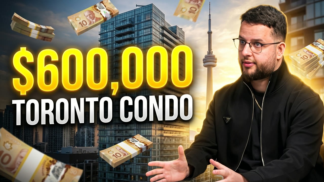 What It Actually Costs to Buy a $600K Toronto Condo