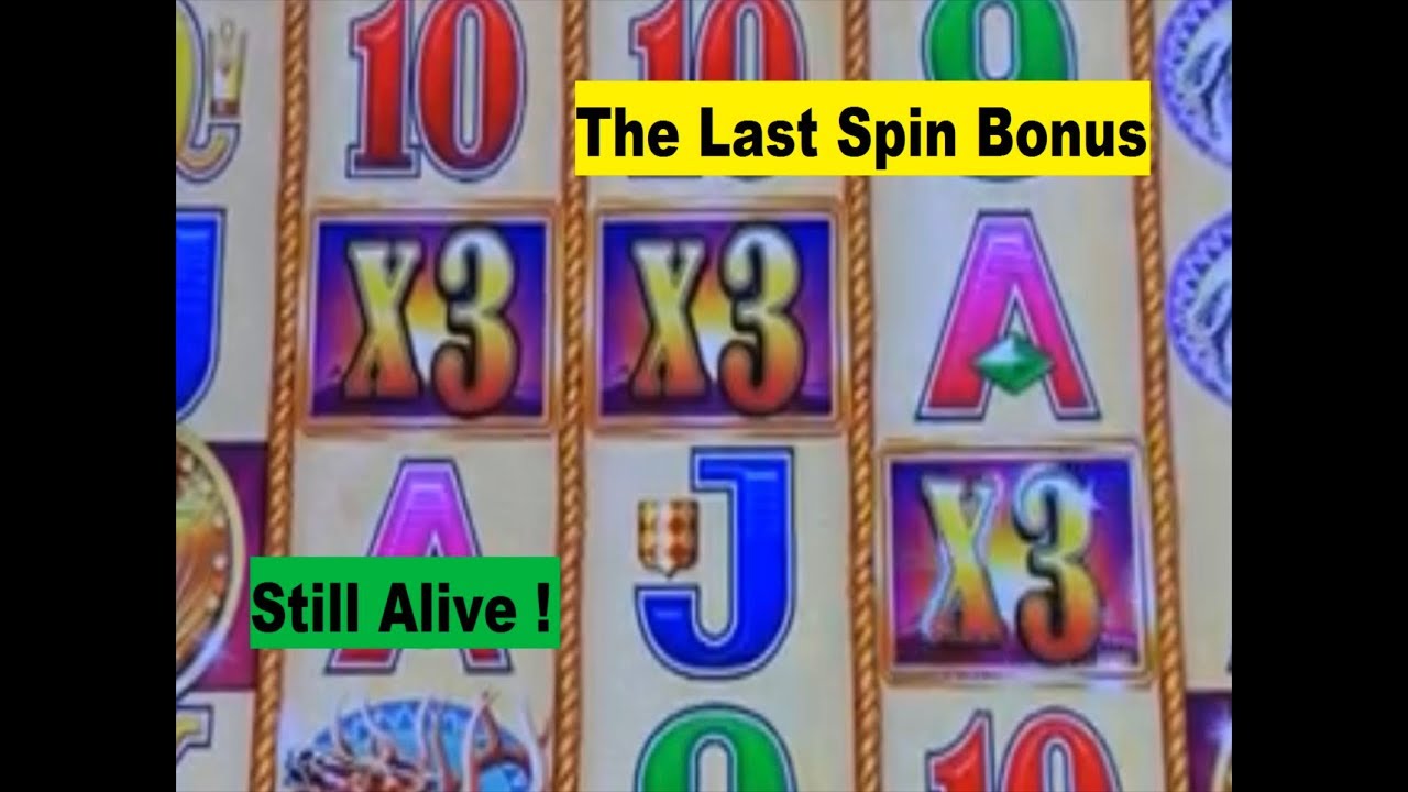 ★LAST CHANCE !!☆The Last Spin Bonus Special 