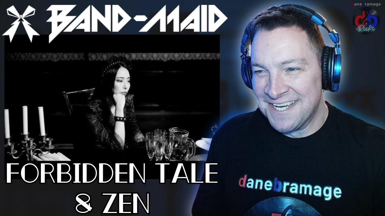 Maids of Metal! BAND-MAID - Forbidden Tale & Zen 🇯🇵 REACTION!