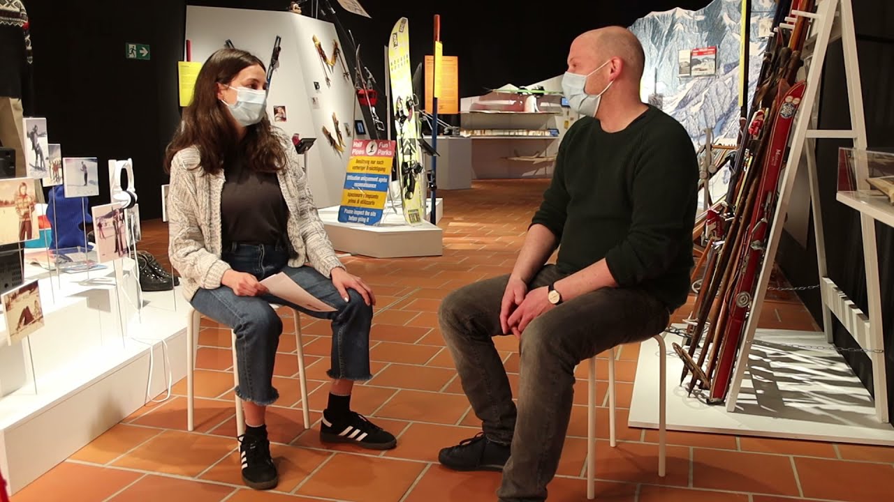 Schneegeschichten Ausstellungs-Gestaltung