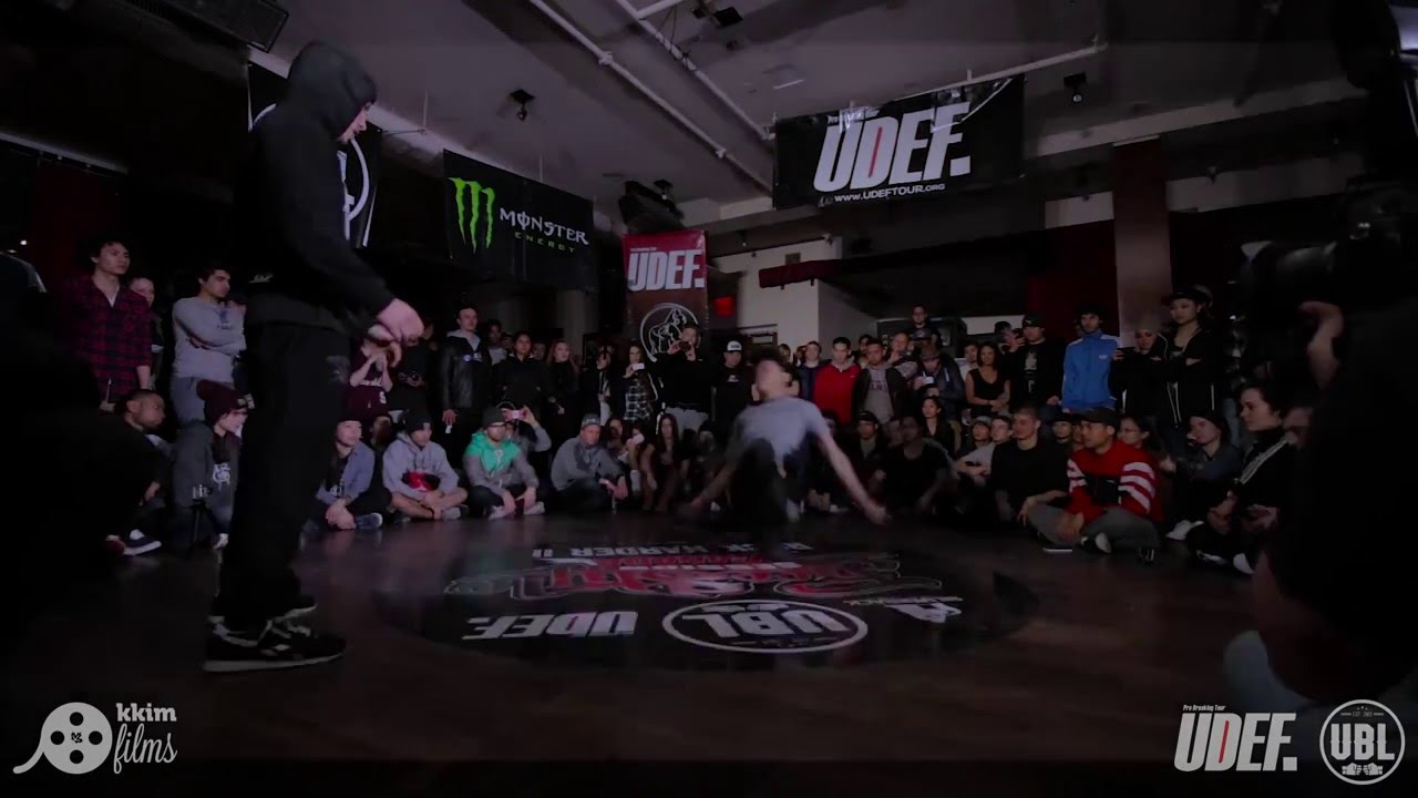 Fléau VS Phil [Exhibition] - Freestyle Session Canada 3v3 - Pro Breaking Tour - udeftour.org