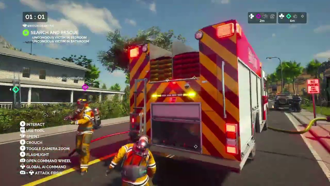 Firefighting Simulator: The Squad - Batten Down the Hatches - Lakeview Park