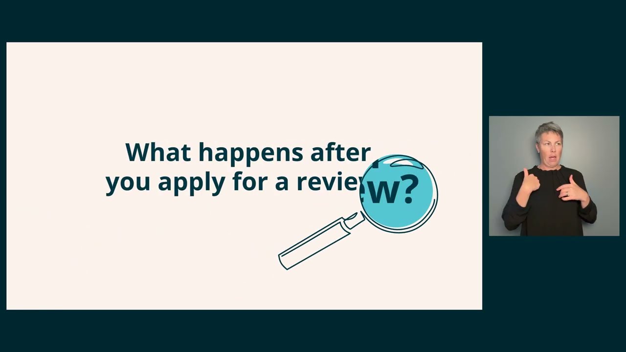What happens after you apply for a review at the Tribunal
